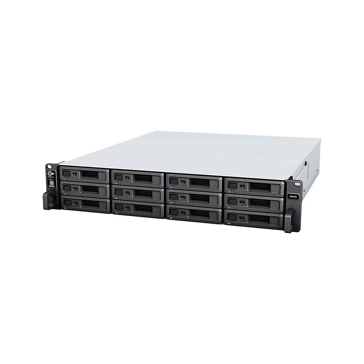 Synology RackStation RS2423+ - NAS-Server - 12 Schächte - Rack - einbaufähig - SATA 6Gb/s