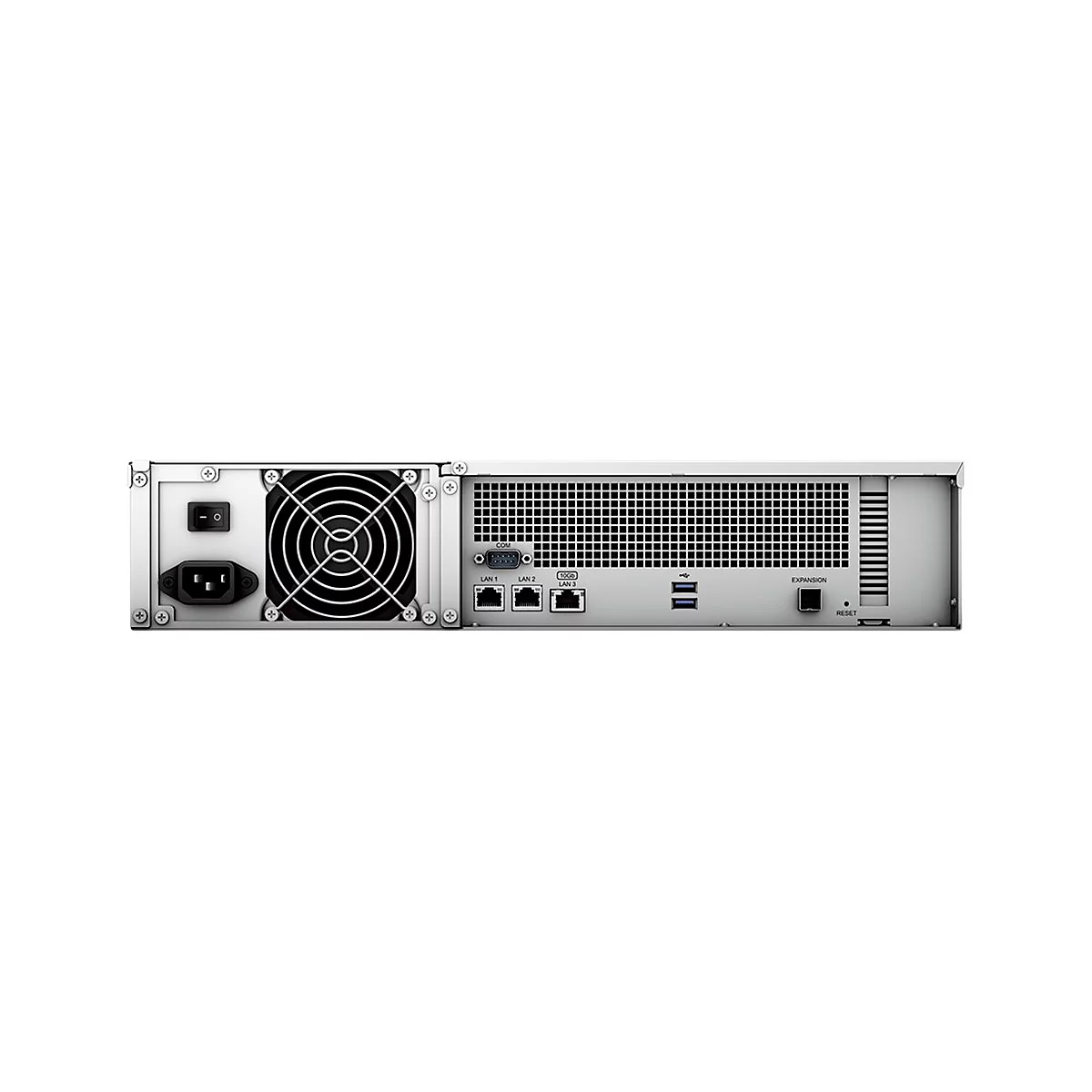 Synology RackStation RS2423+ - NAS-Server - 12 Schächte - Rack - einbaufähig - SATA 6Gb/s
