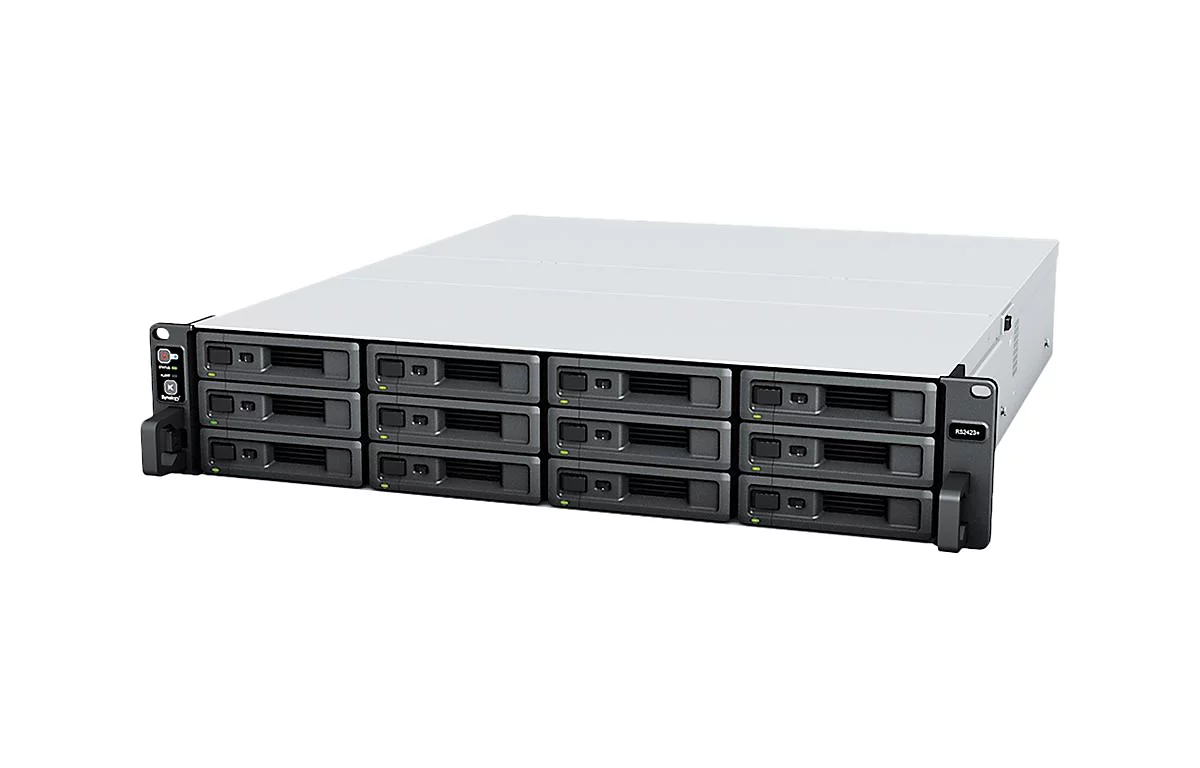 Synology RackStation RS2423RP+ - NAS-Server - 12 Schächte - Rack - einbaufähig - SATA 6Gb/s