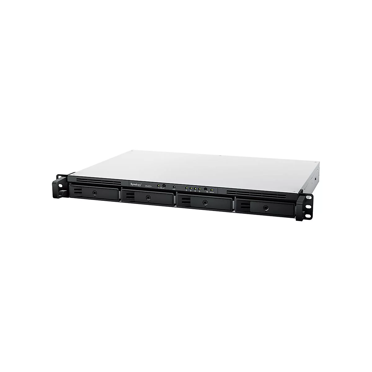 Synology RackStation RS422+ - NAS-Server - 4 Schächte - Rack - einbaufähig - SATA 6Gb/s