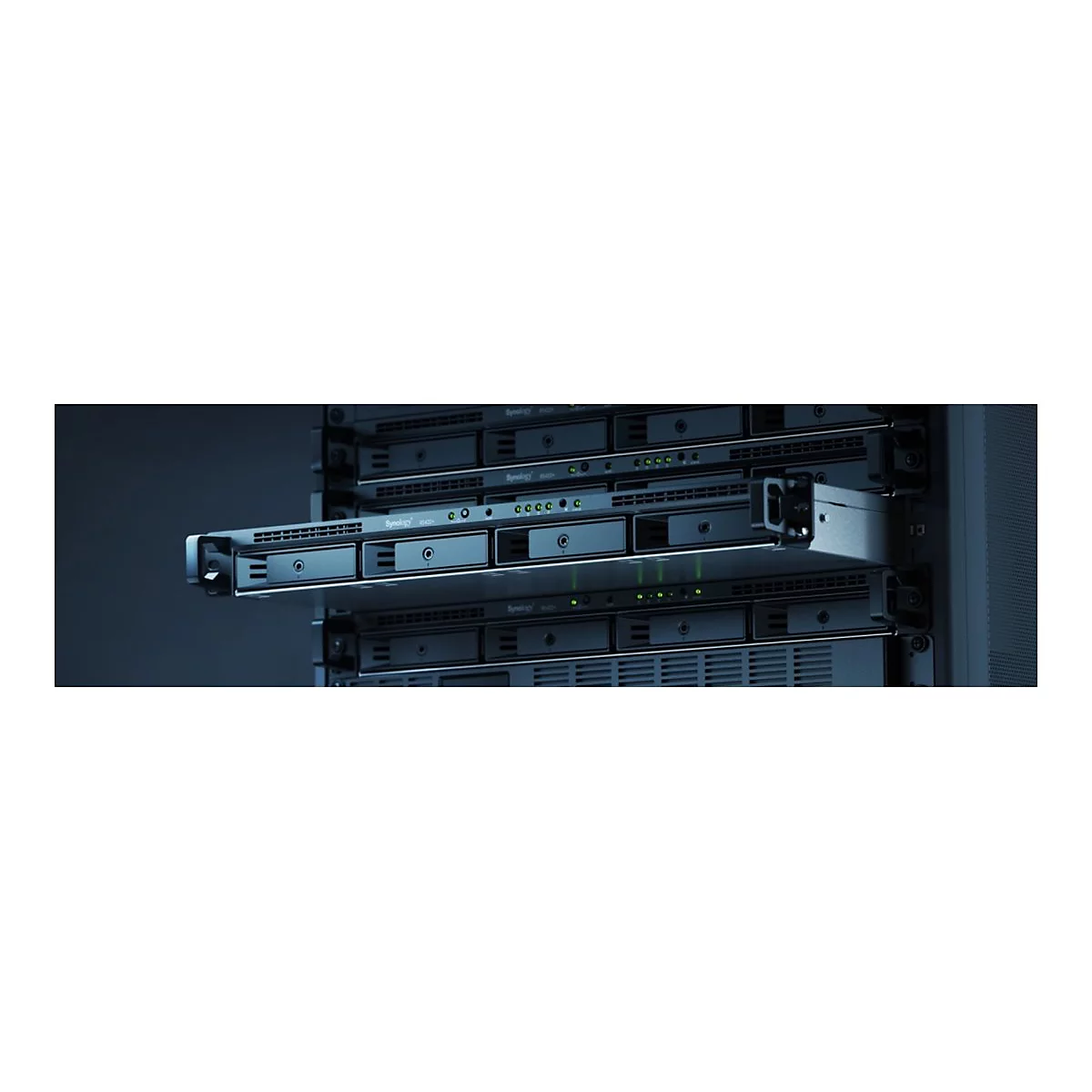 Synology RackStation RS422+ - NAS-Server - 4 Schächte - Rack - einbaufähig - SATA 6Gb/s
