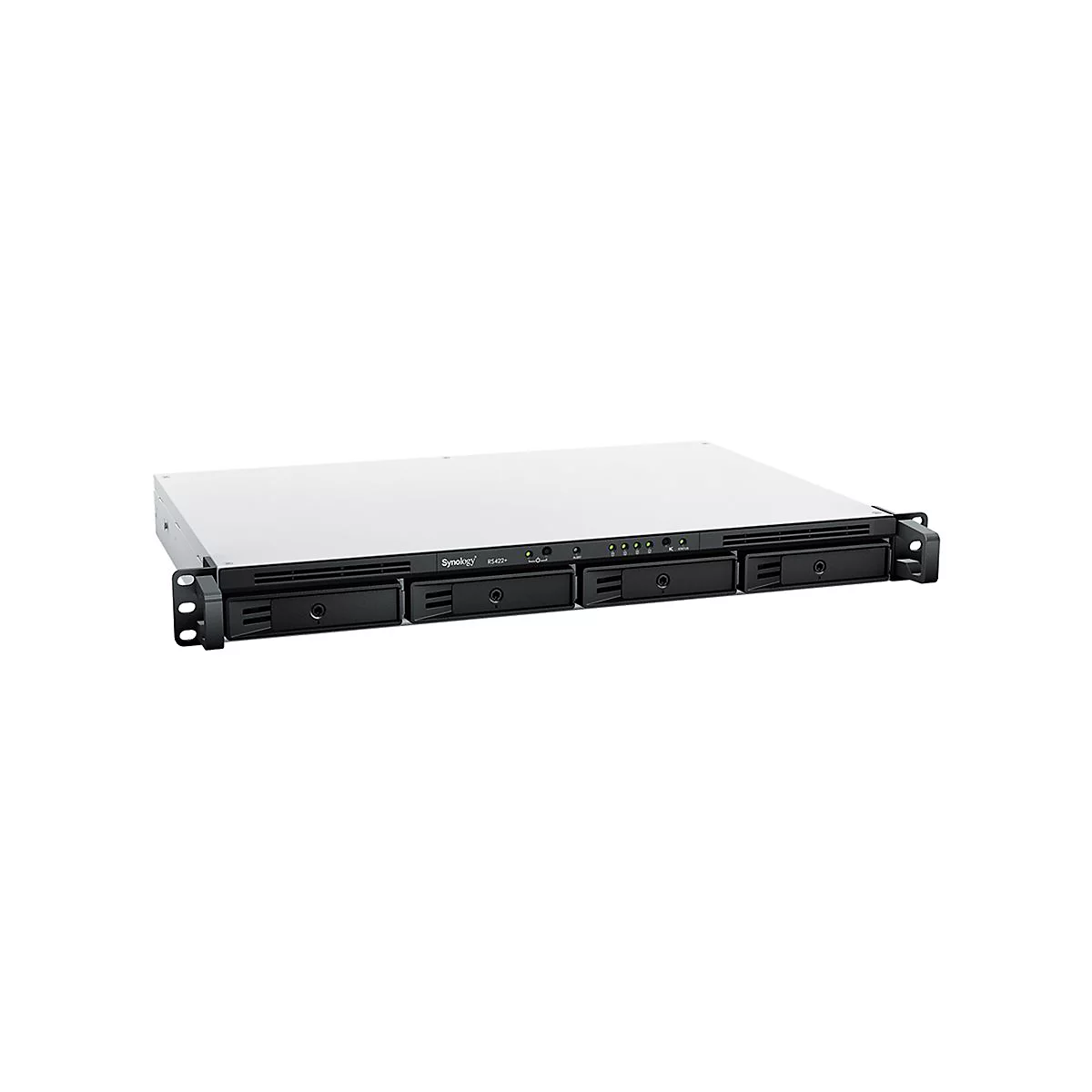 Synology RackStation RS422+ - NAS-Server - 4 Schächte - Rack - einbaufähig - SATA 6Gb/s