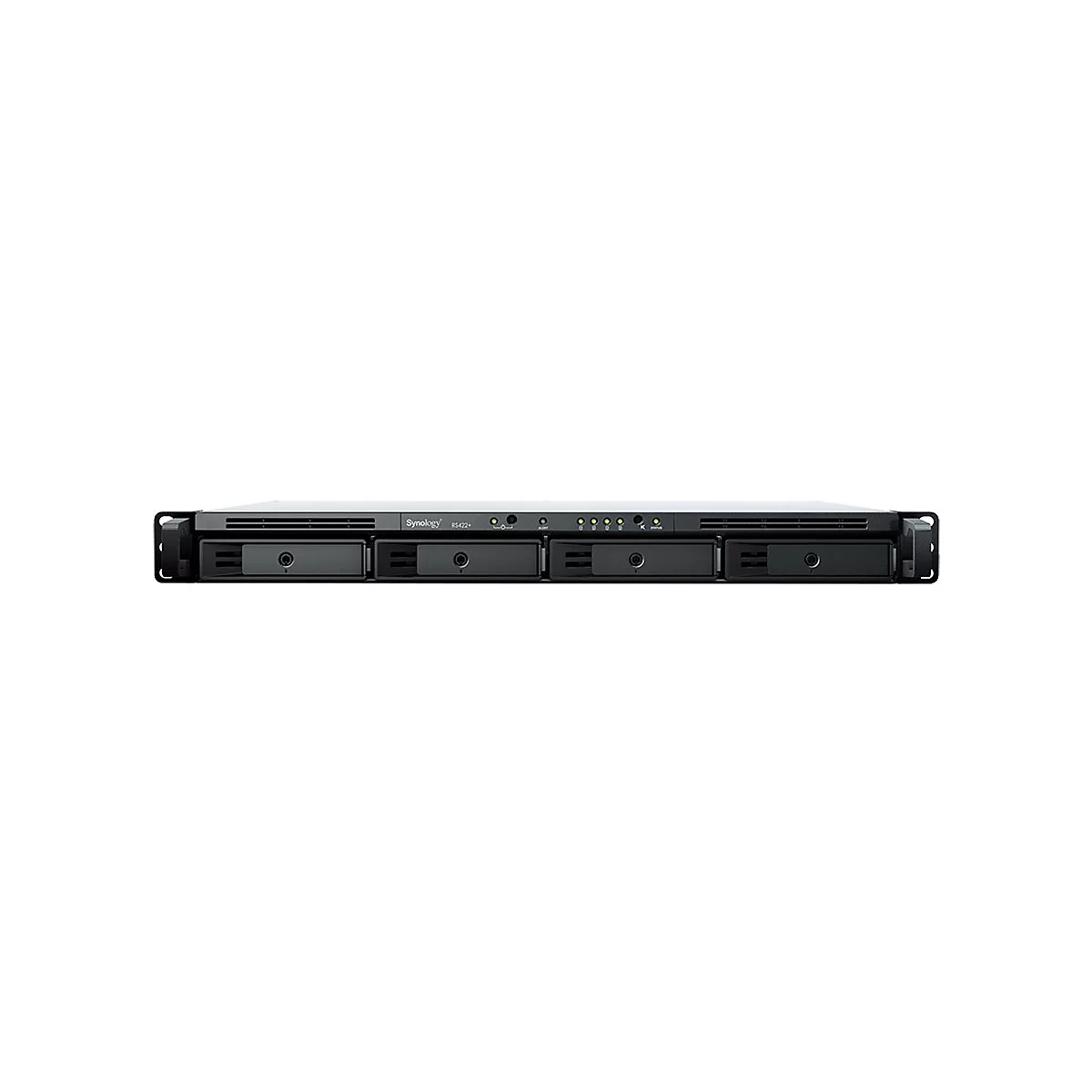 Synology RackStation RS422+ - NAS-Server - 4 Schächte - Rack - einbaufähig - SATA 6Gb/s