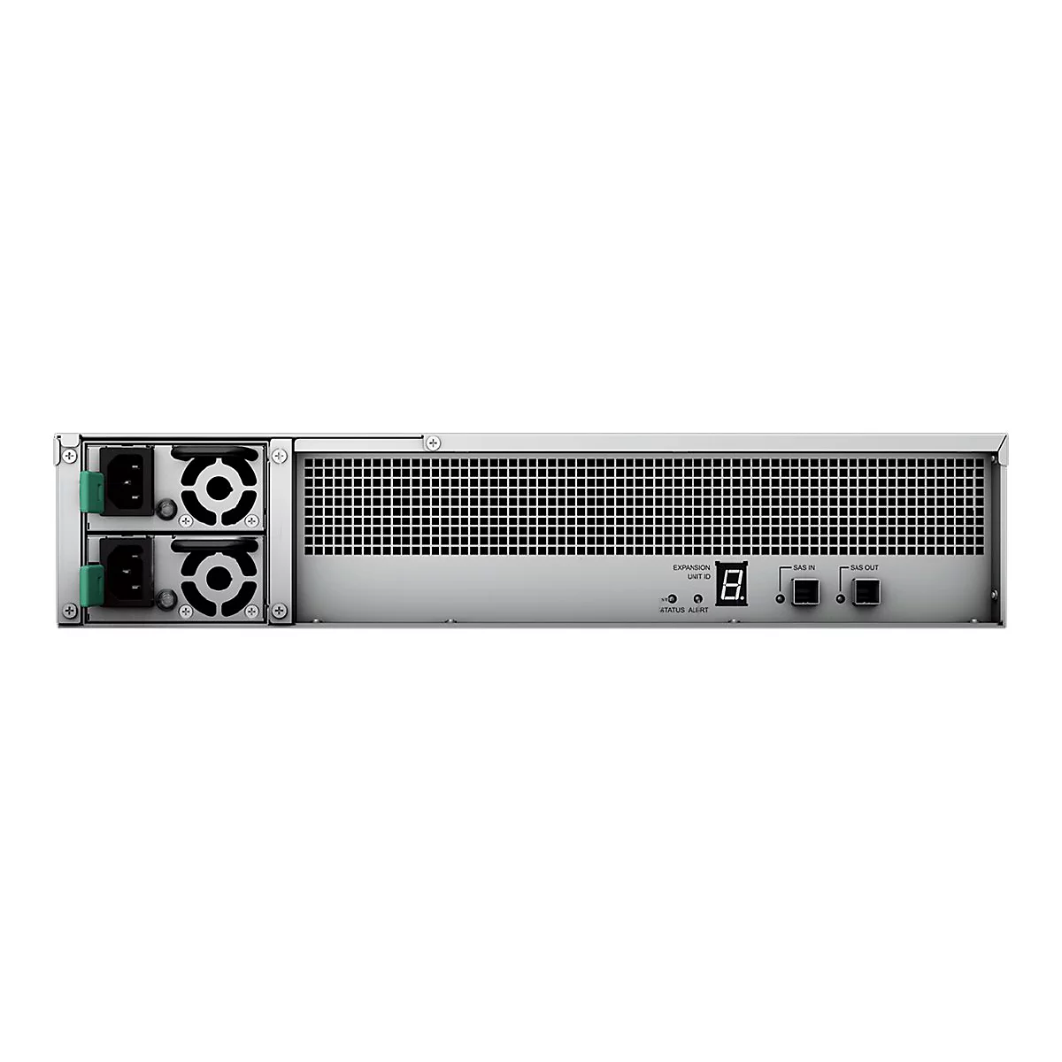 Synology RX1222sas Expansion Unit - Speichergehäuse - 12 Schächte (SATA-600 / SAS) - Rack - einbaufähig - 2U
