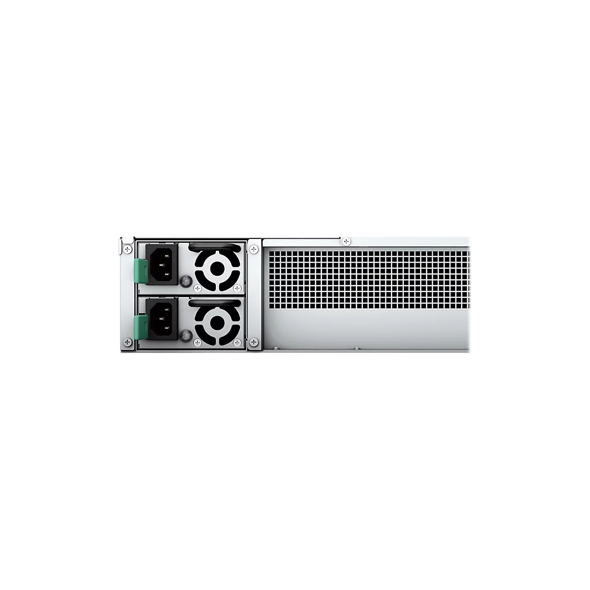 Synology RX1222sas Expansion Unit - Speichergehäuse - 12 Schächte (SATA-600 / SAS) - Rack - einbaufähig - 2U