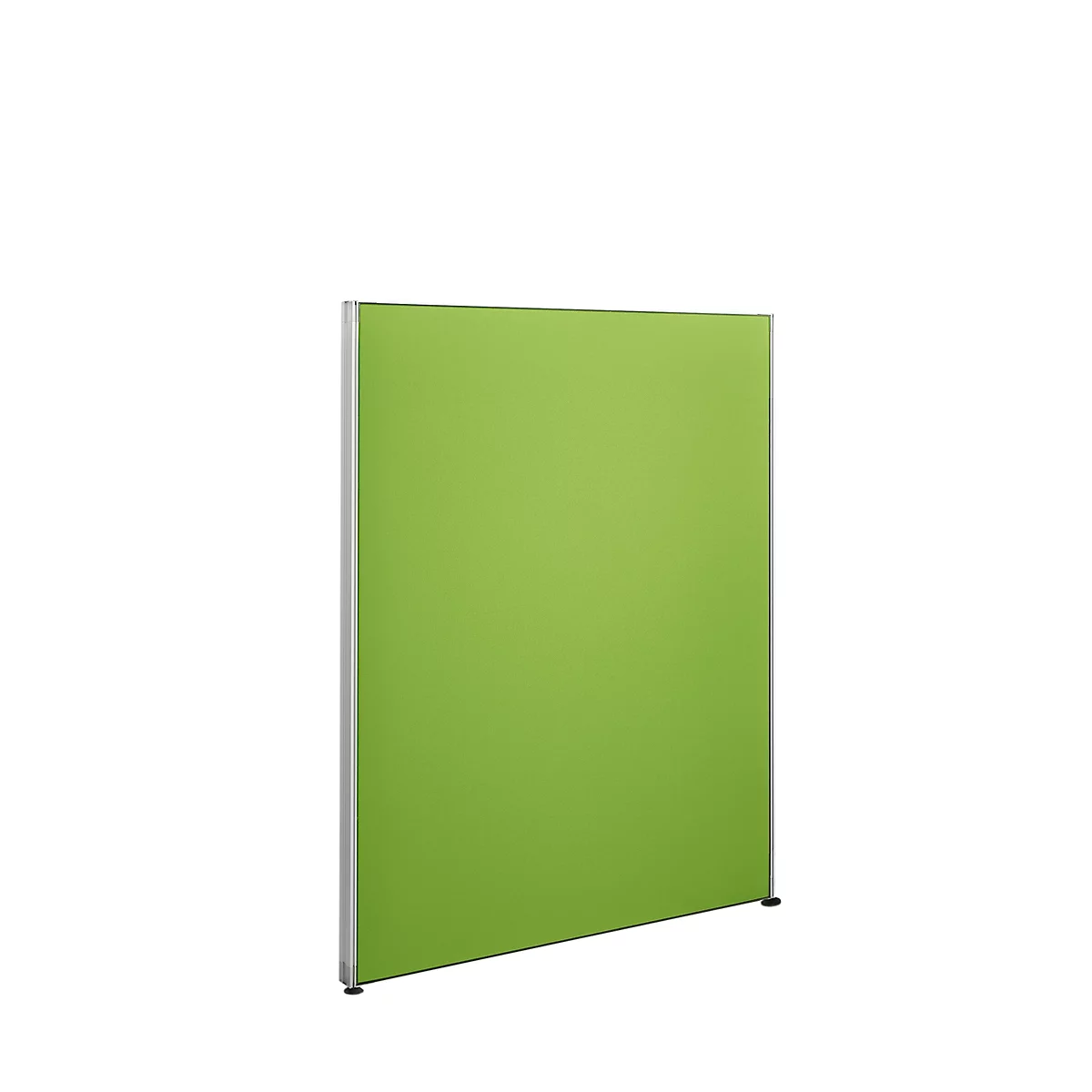 Sys 50 scheidingswand, B 1000 mm x H 1200 mm, groen