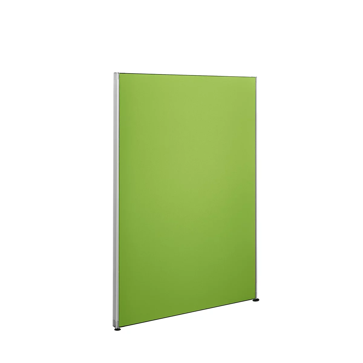 Sys 50 scheidingswand, B 1000 mm x H 1400 mm, groen