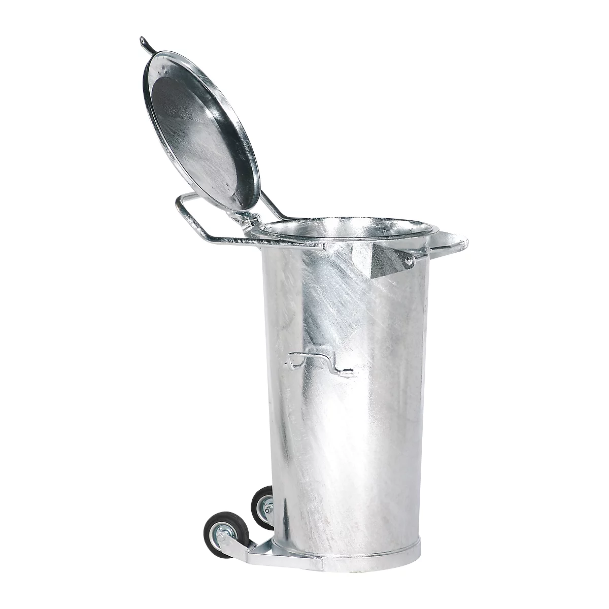 Systeem-vuilnisemmer, 110 l, met beugel + wielen