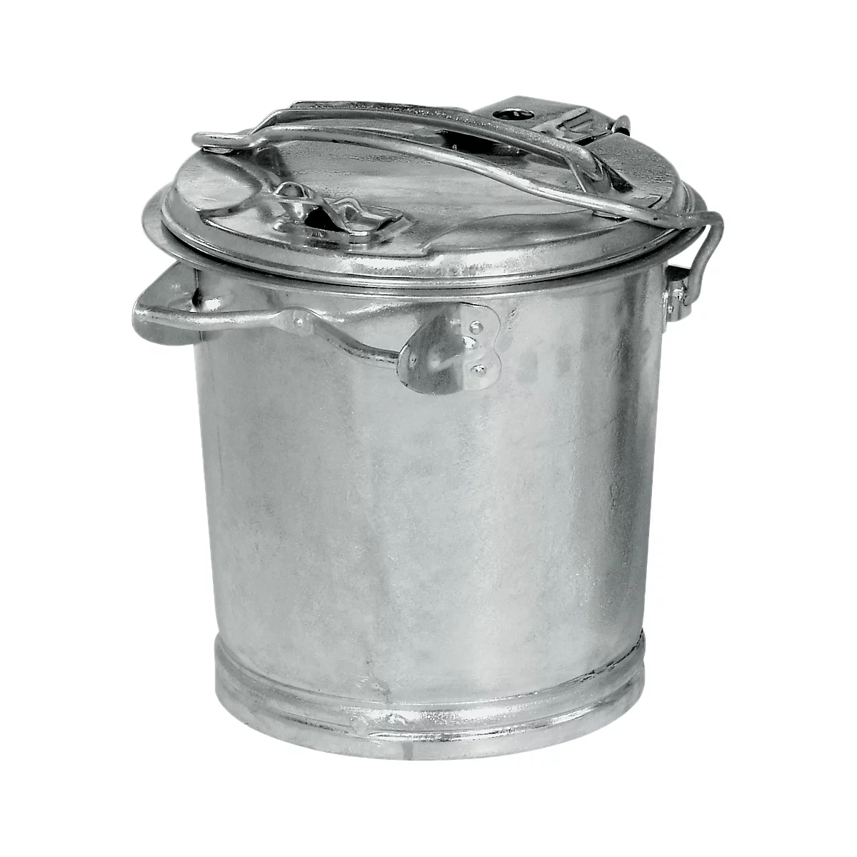 Systeem-vuilnisemmer, 35 l, met beugel