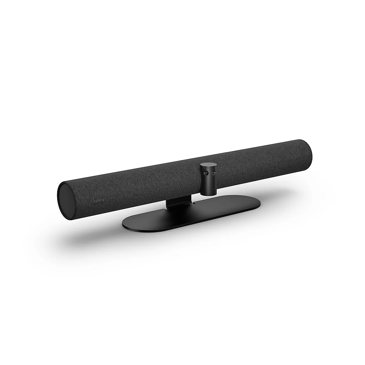 Système de vidéoconférence Jabra PanaCast 50, 3 caméras panoramiques, 3840 x 1080 px, 8 microphones, 4 haut-parleurs, USB/LAN, certifié pour Microsoft Teams®.