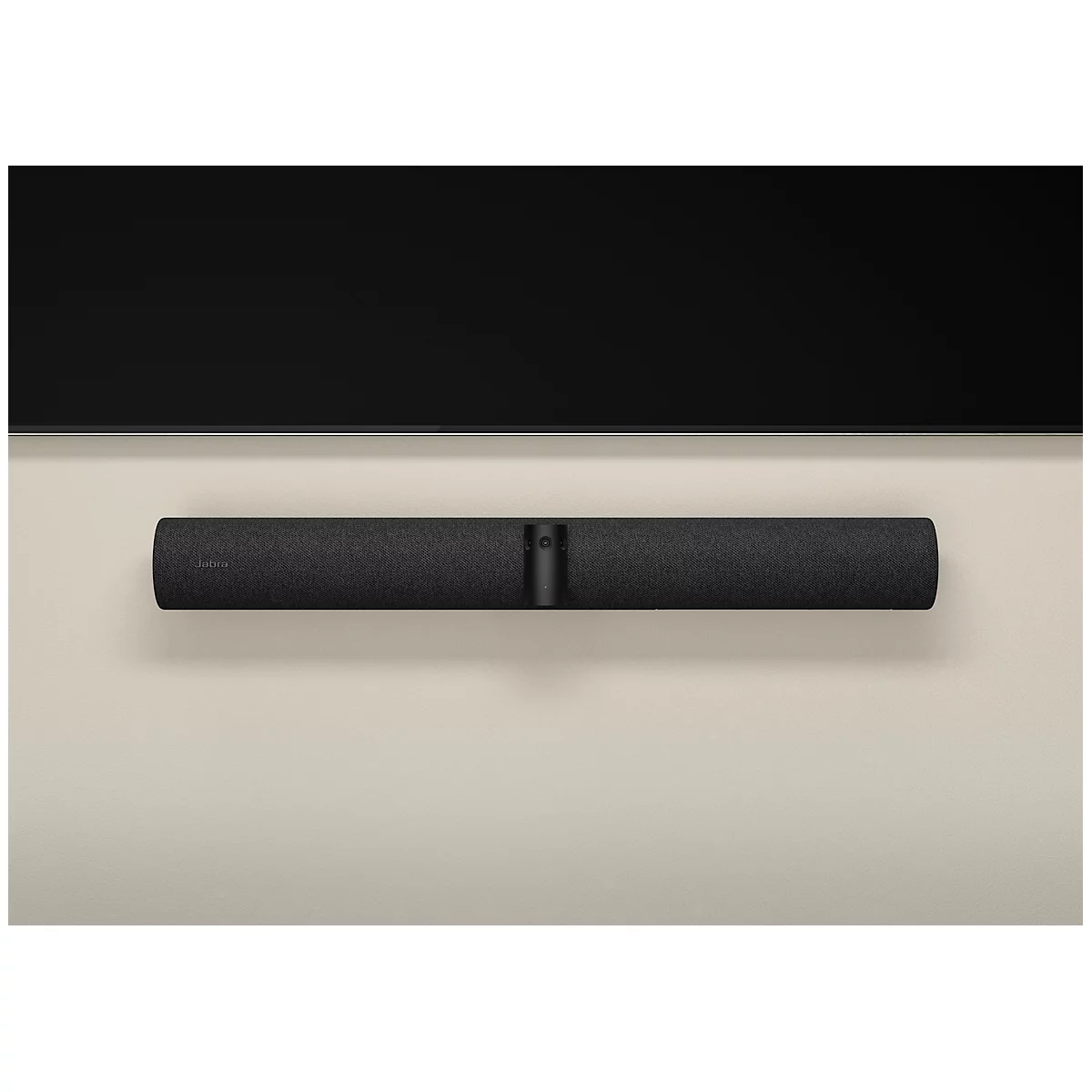 Système de vidéoconférence Jabra PanaCast 50, 3 caméras panoramiques, 3840 x 1080 px, 8 microphones, 4 haut-parleurs, USB/LAN, certifié pour Microsoft Teams®.