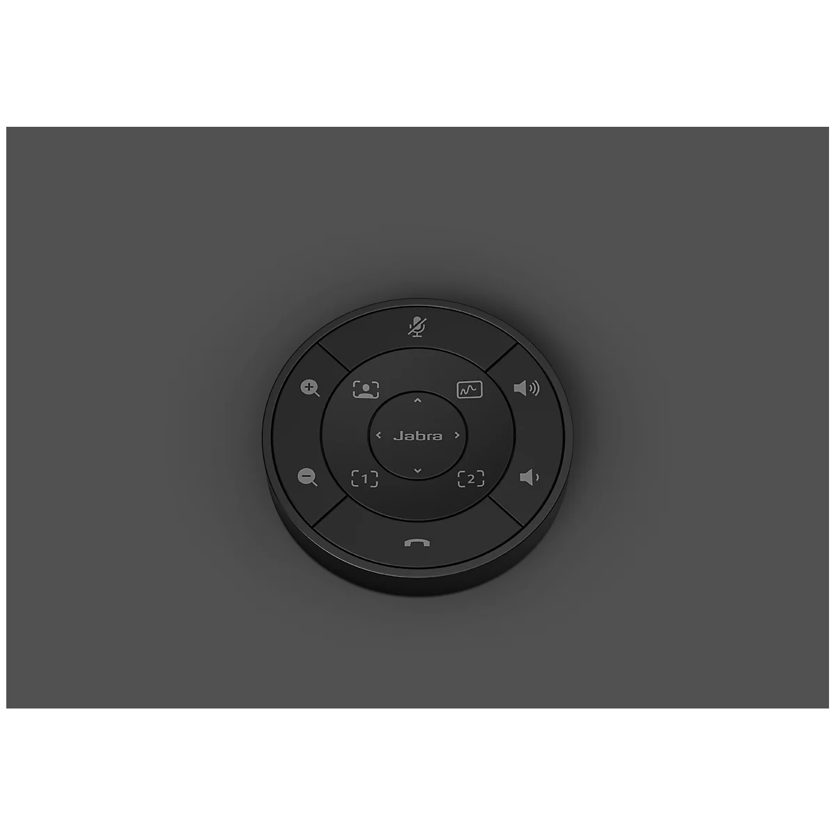 Système de vidéoconférence Jabra PanaCast 50, 3 caméras panoramiques, 3840 x 1080 px, 8 microphones, 4 haut-parleurs, USB/LAN, certifié pour Microsoft Teams®.