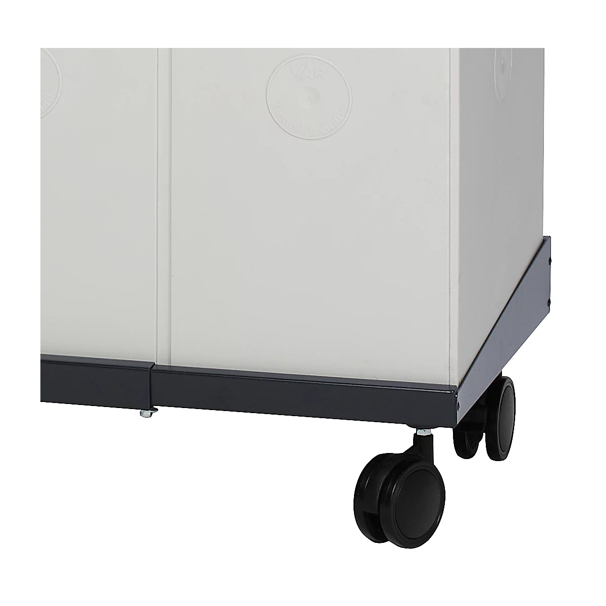 Systemrollwagen für System Karat 2000, 1010-1410 mm verstellbar