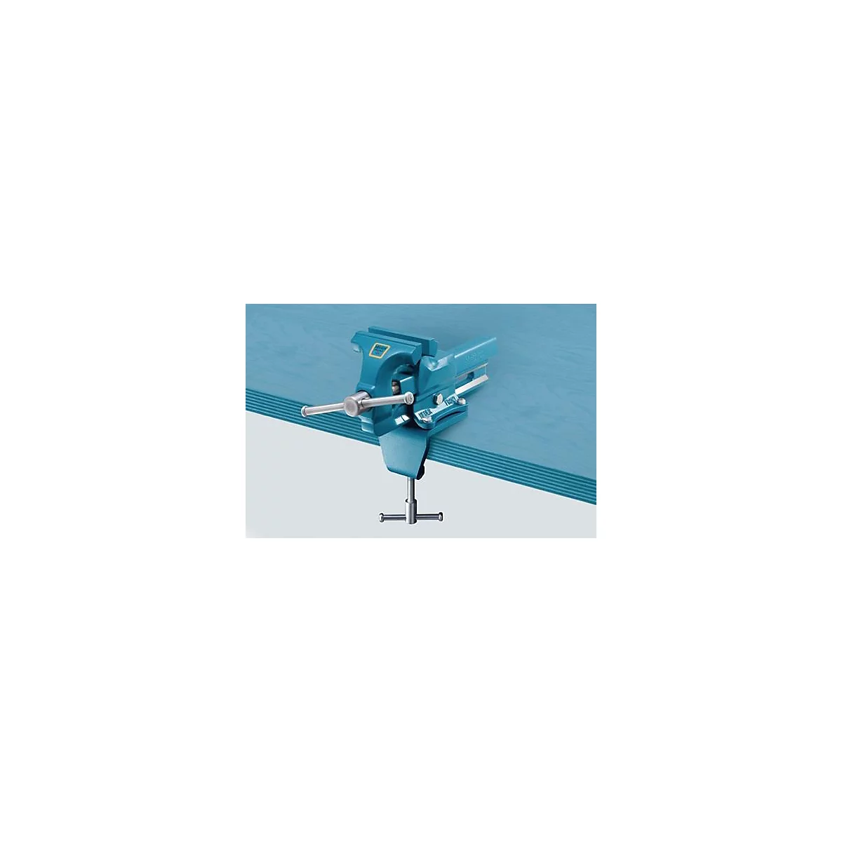 Tabel klem Tafel dikte 10-60mm Kaak w.100mm Gr.90/100mm u.Compact
