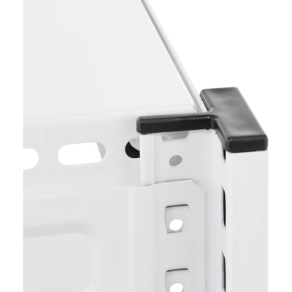 Table créative mobile ORDO Professional - acier - table de base - surface d'écriture amovible - l. 1060 x P 635 x H 825 mm - blanc trafic RAL 9016