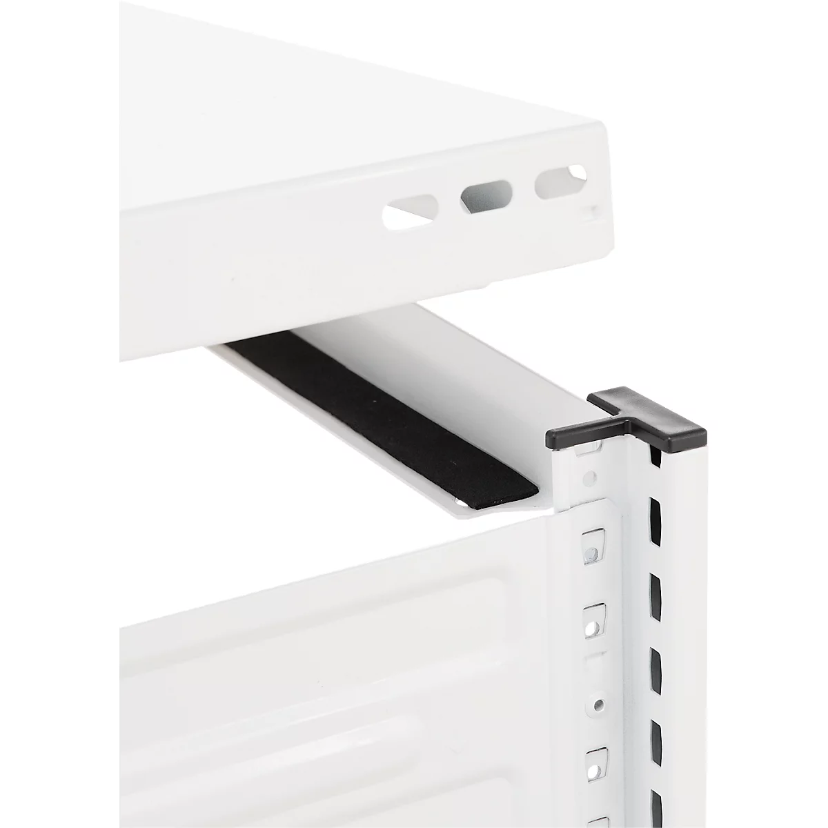 Table créative mobile ORDO Professional – acier - table de base - surface d'écriture amovible – l. 810 x P 635 x H 825 mm - blanc trafic RAL 9016