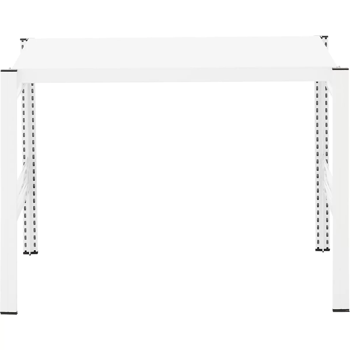 Table créative ORDO Professional, table de base, multifonctionnelle, surface d'écriture amovible, mobile, L 1060 x P 635 x H 825 mm, acier, blanc trafic RAL 9016