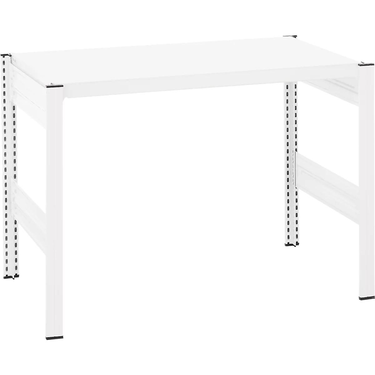 Table créative ORDO Professional, table de base, multifonctionnelle, surface d'écriture amovible, mobile, L 1060 x P 635 x H 825 mm, acier, blanc trafic RAL 9016