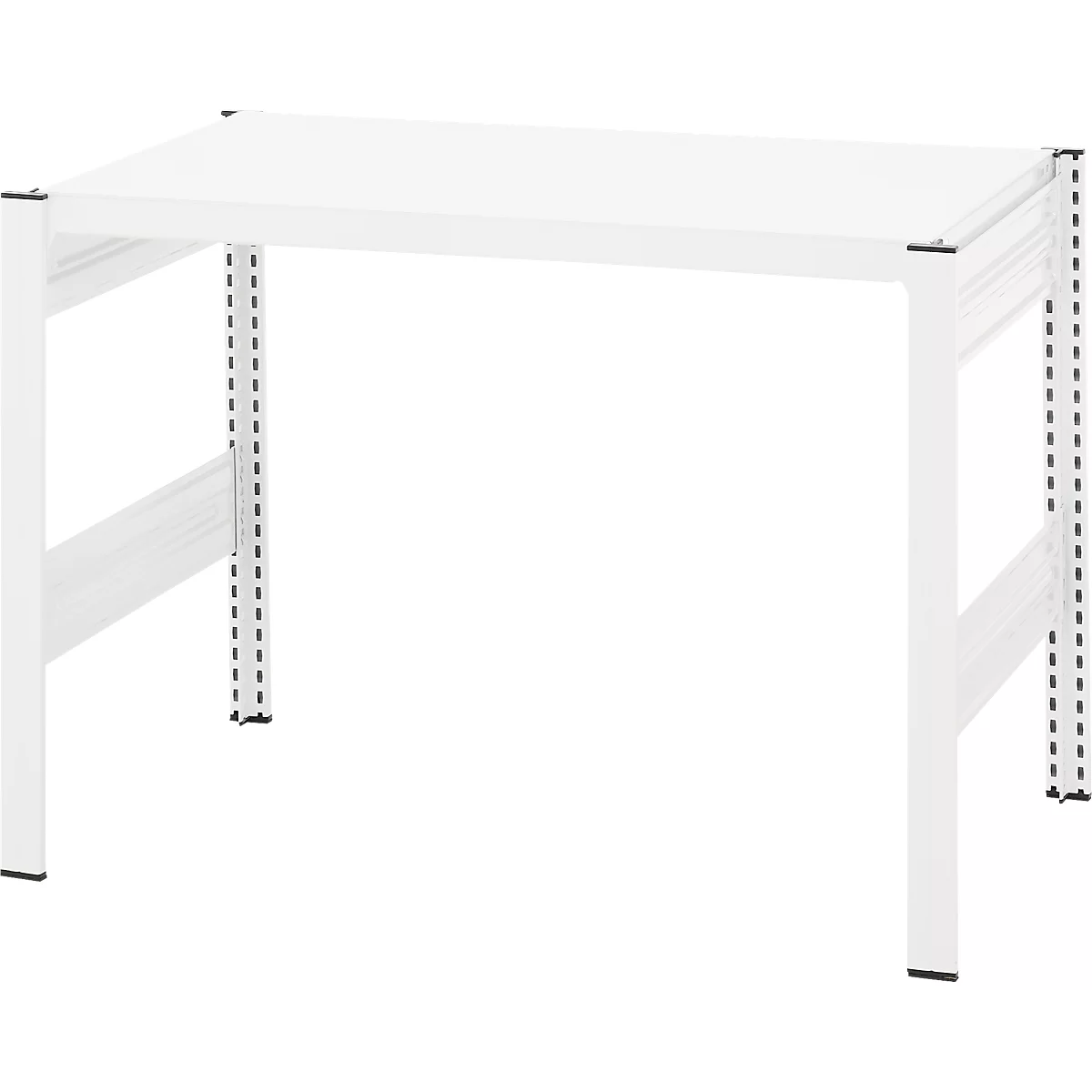 Table créative ORDO Professional, table de base, multifonctionnelle, surface d'écriture amovible, mobile, L 1060 x P 635 x H 825 mm, acier, blanc trafic RAL 9016