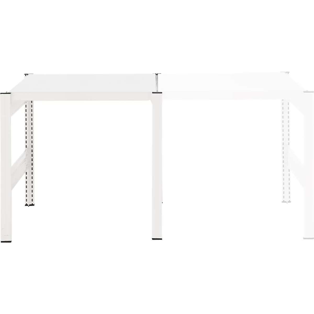 Table créative ORDO Professional, table de base, multifonctionnelle, surface d'écriture amovible, mobile, L 810 x P 635 x H 825 mm, acier, blanc trafic RAL 9016