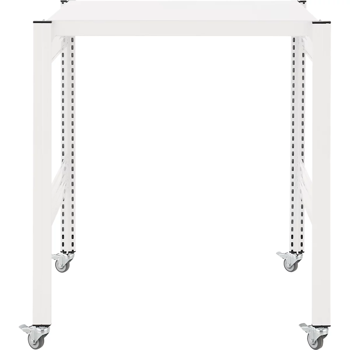 Table créative ORDO Professional, table de base, multifonctionnelle, surface d'écriture amovible, mobile, L 810 x P 635 x H 825 mm, acier, blanc trafic RAL 9016