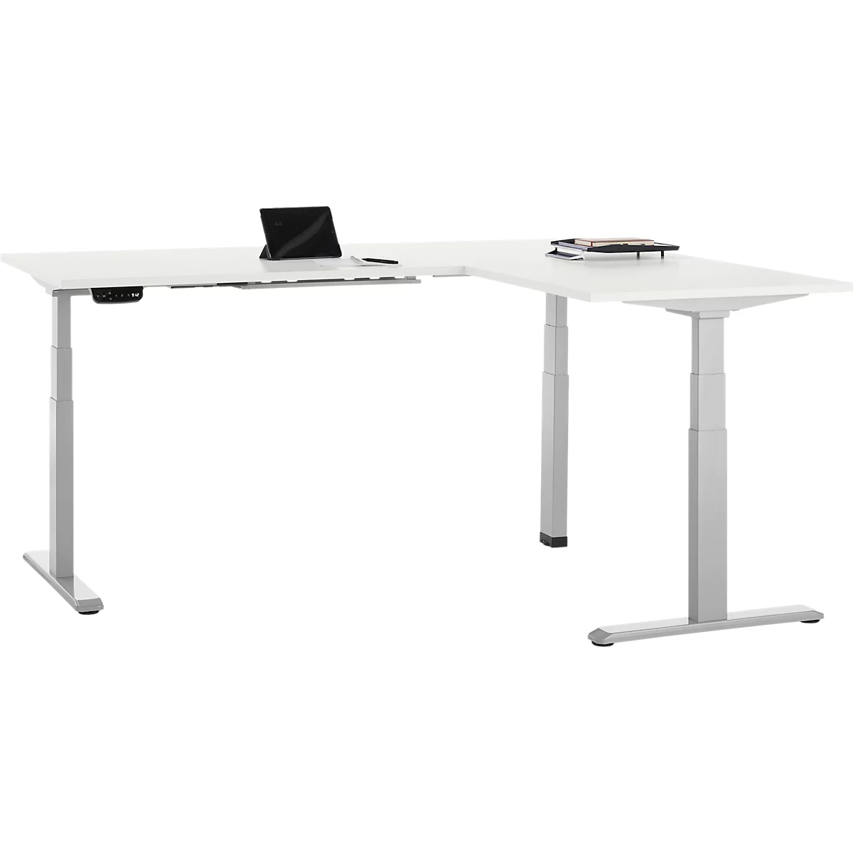 Dessin de contour d'appareil photo gris sur fond blanc.