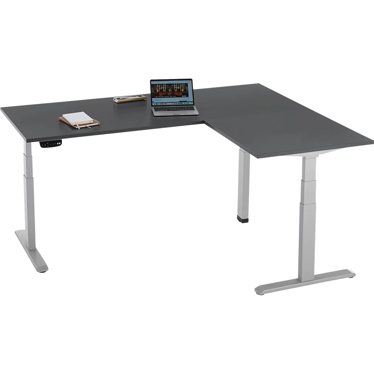 Dessin de contour d'appareil photo gris sur fond blanc.