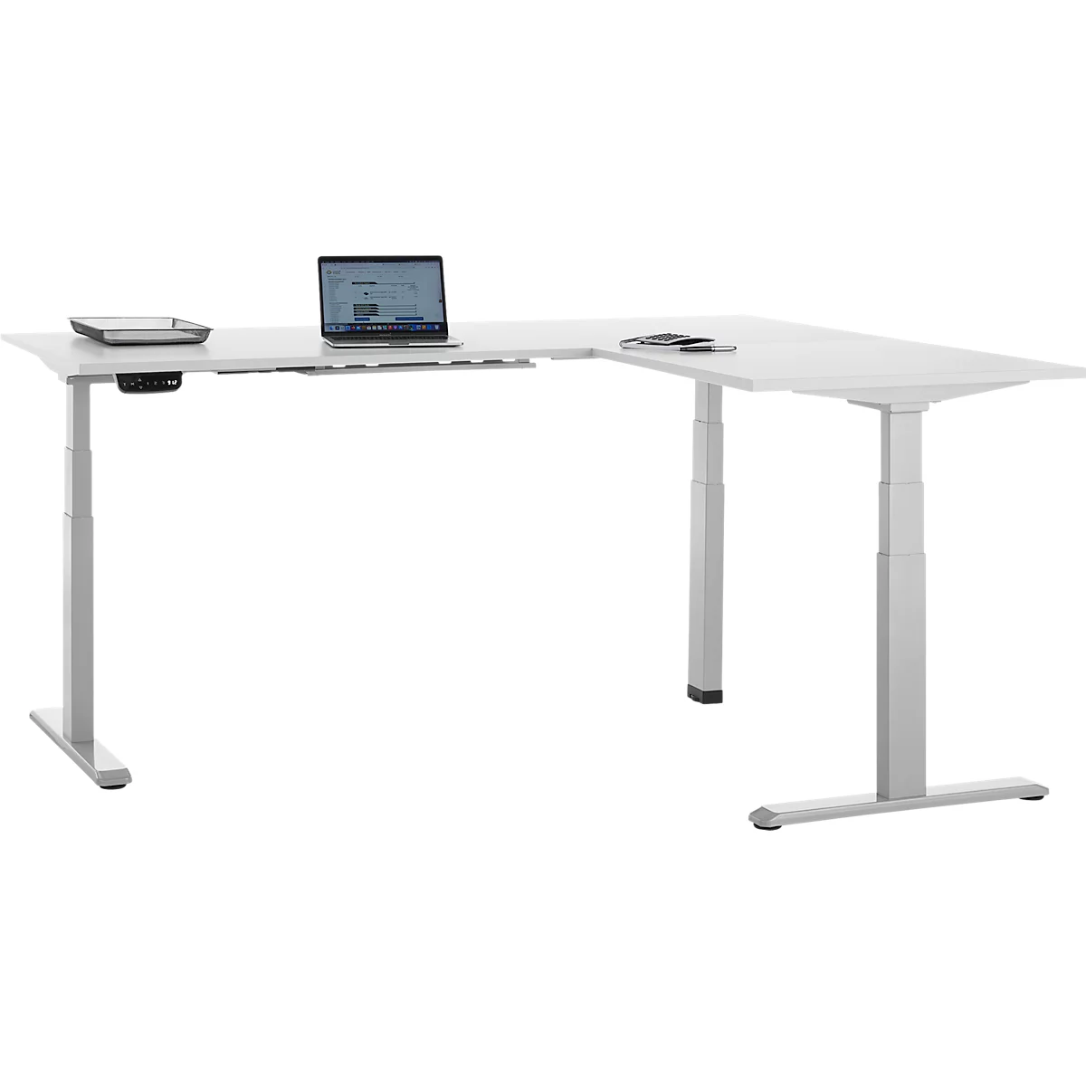 Contour d'un appareil photo avec objectif sur fond blanc.