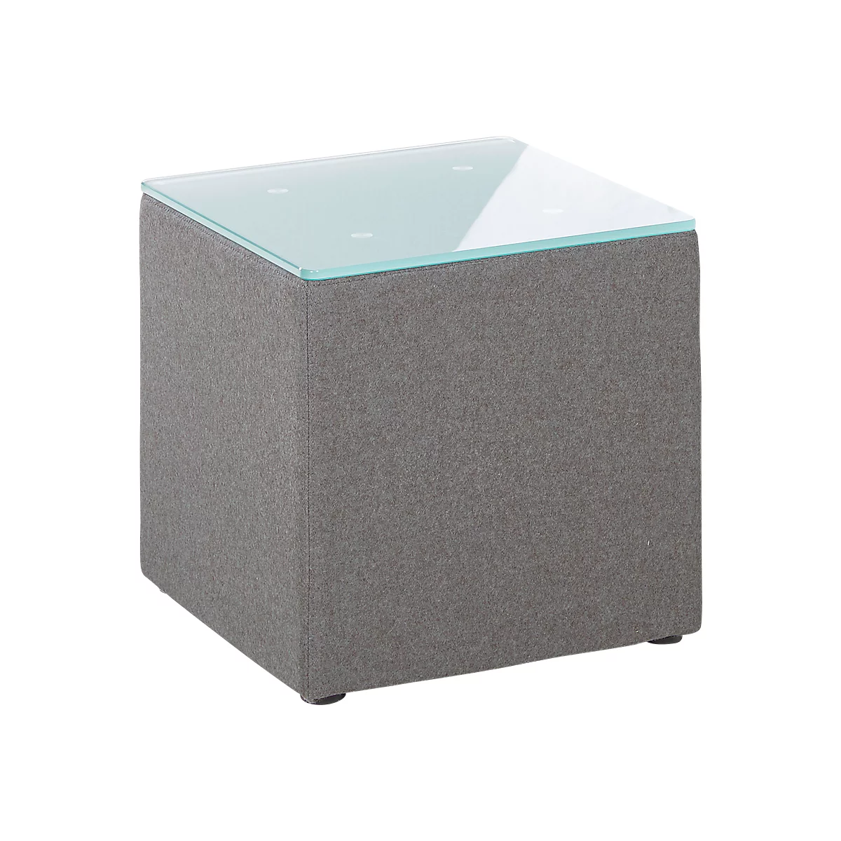 Table d'appoint Wienea, gris