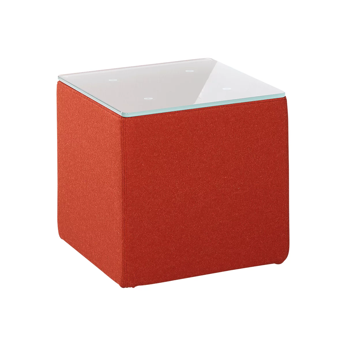 Table d'appoint Wienea, rouge