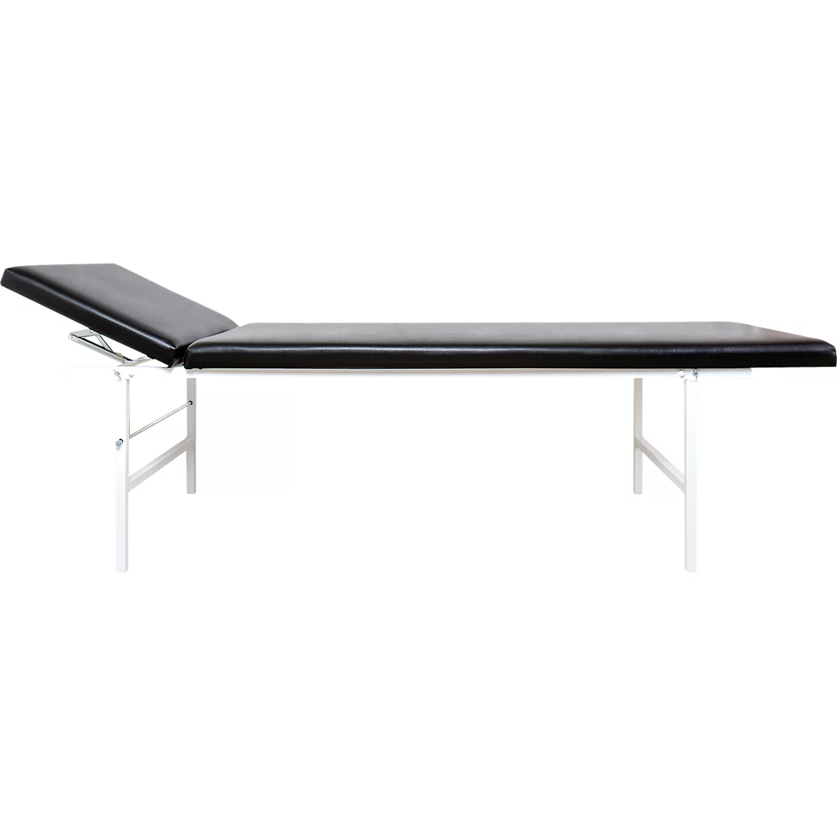 Table de massage et d'examen, 2000 x 700 x 650 mm, noir