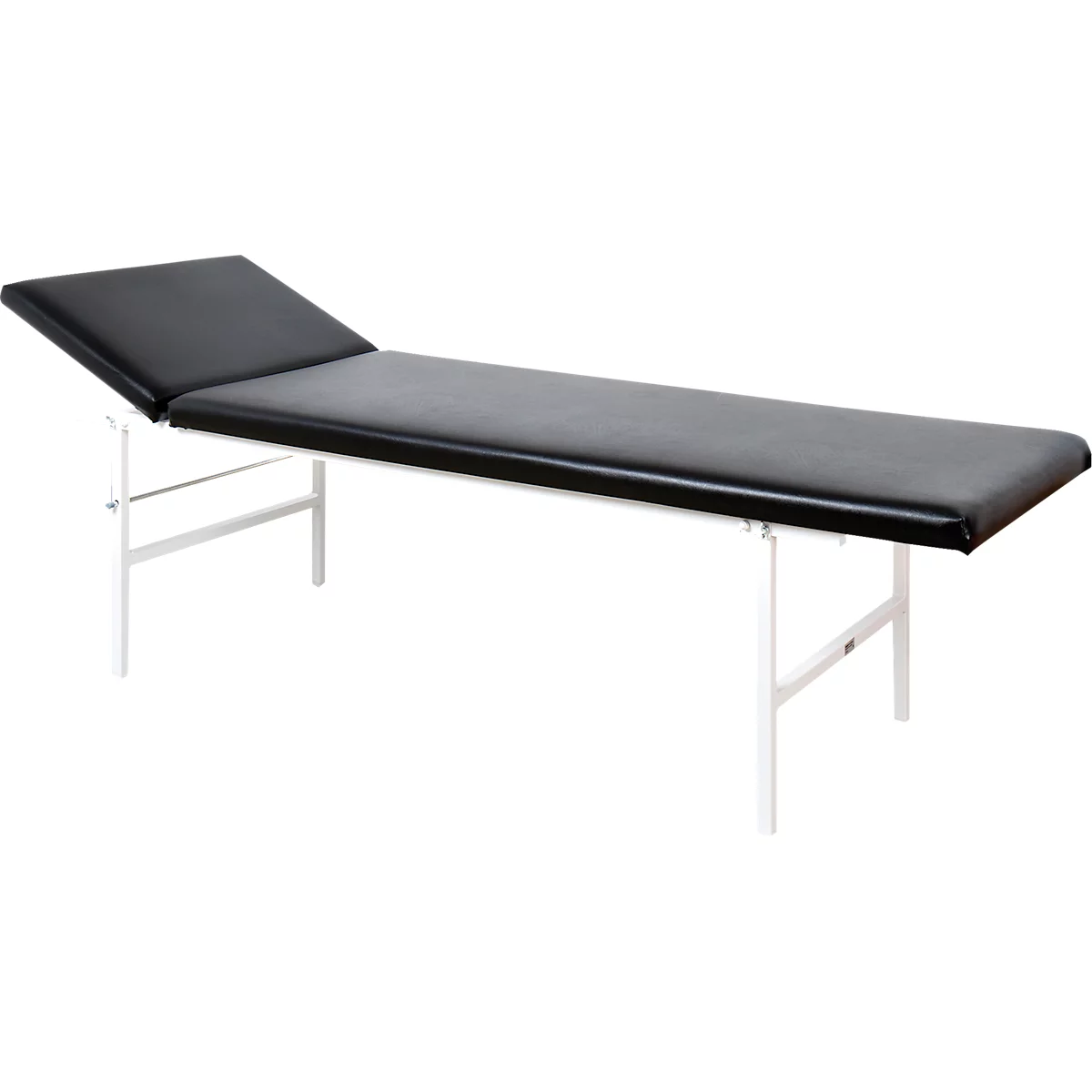 Table de massage et d'examen, 2000 x 700 x 650 mm, noir