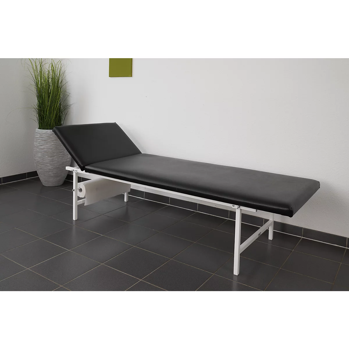 Table de massage, L 2000 x l. 700 x H 500 mm, noir