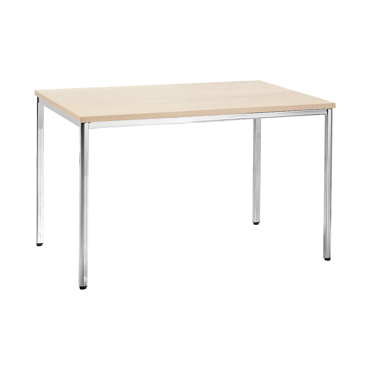 Table de réunion, 1200 x 800 mm, coloris érable