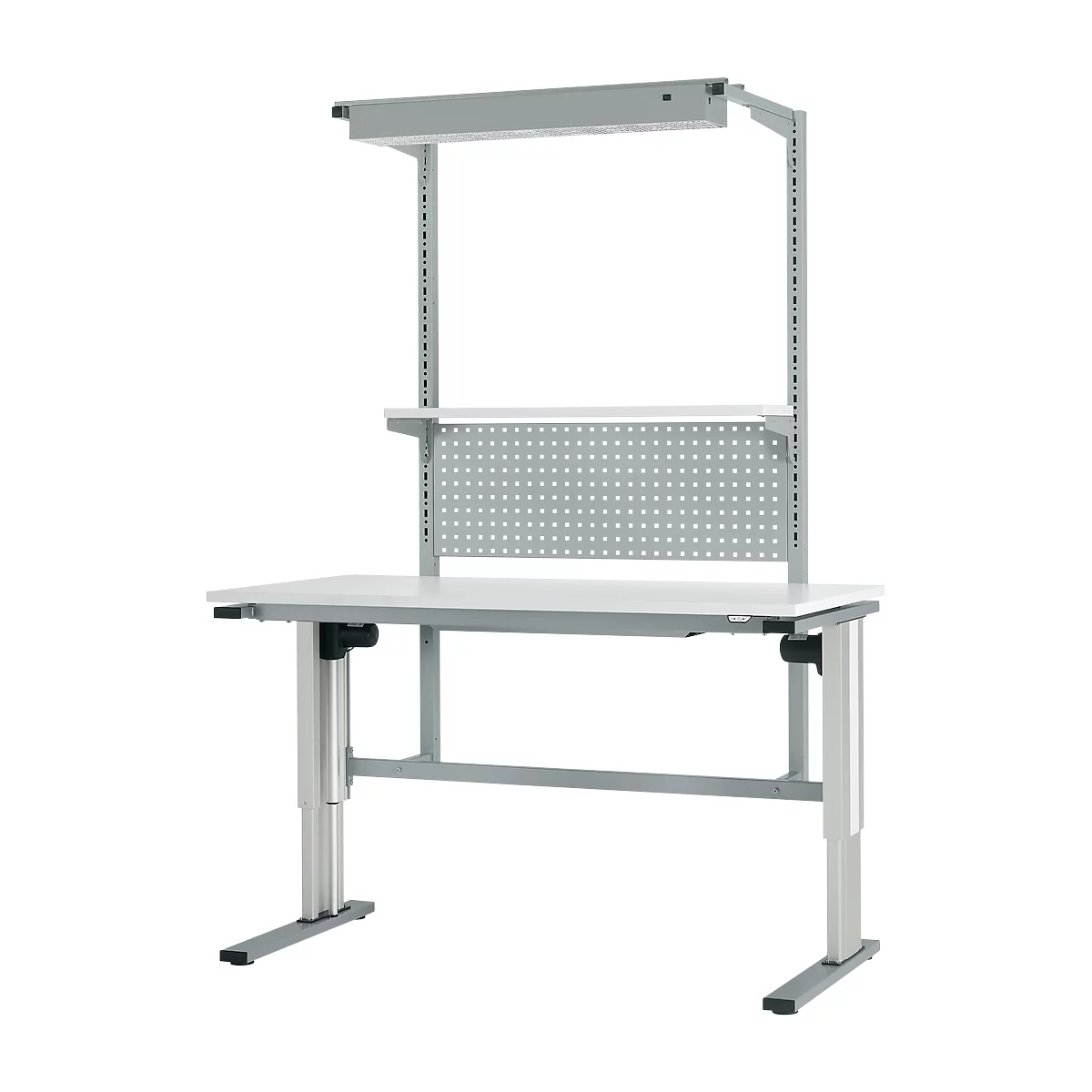 Table de travail avec réglage en hauteur motorisé