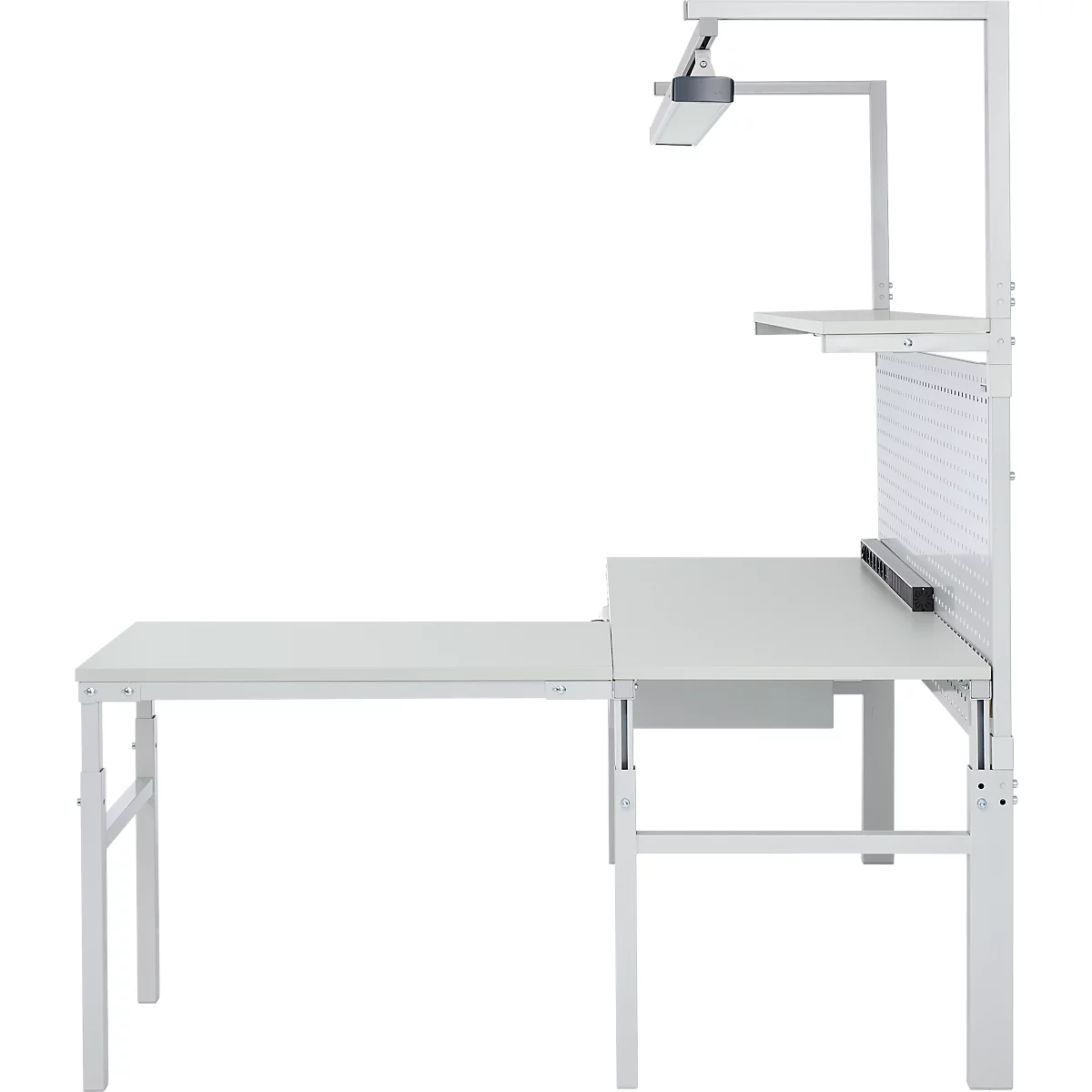 Table de travail ESD avec étagère TRESTON TPH