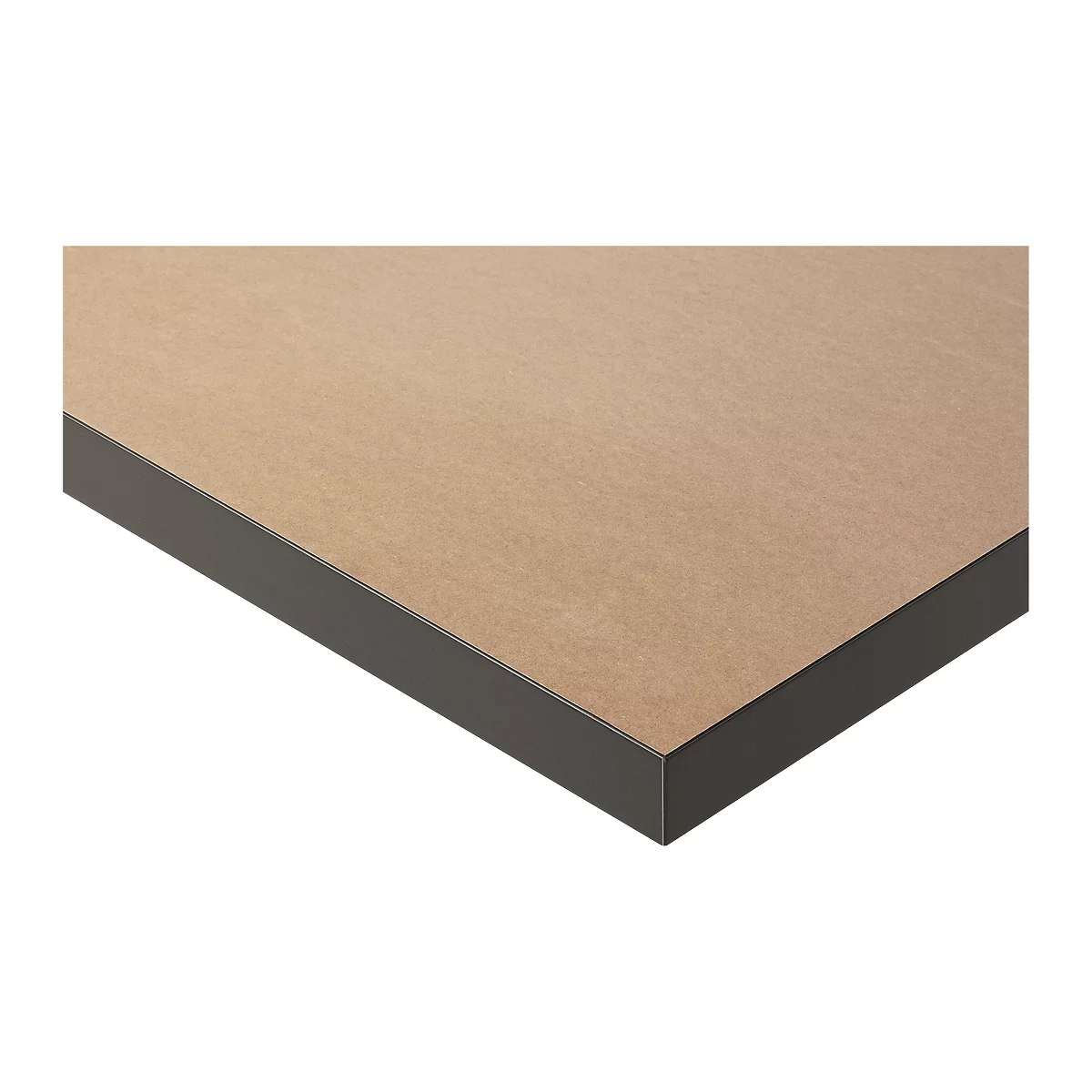 Table de travail, plateau en MDF, 750 x 800 x 800-850 mm