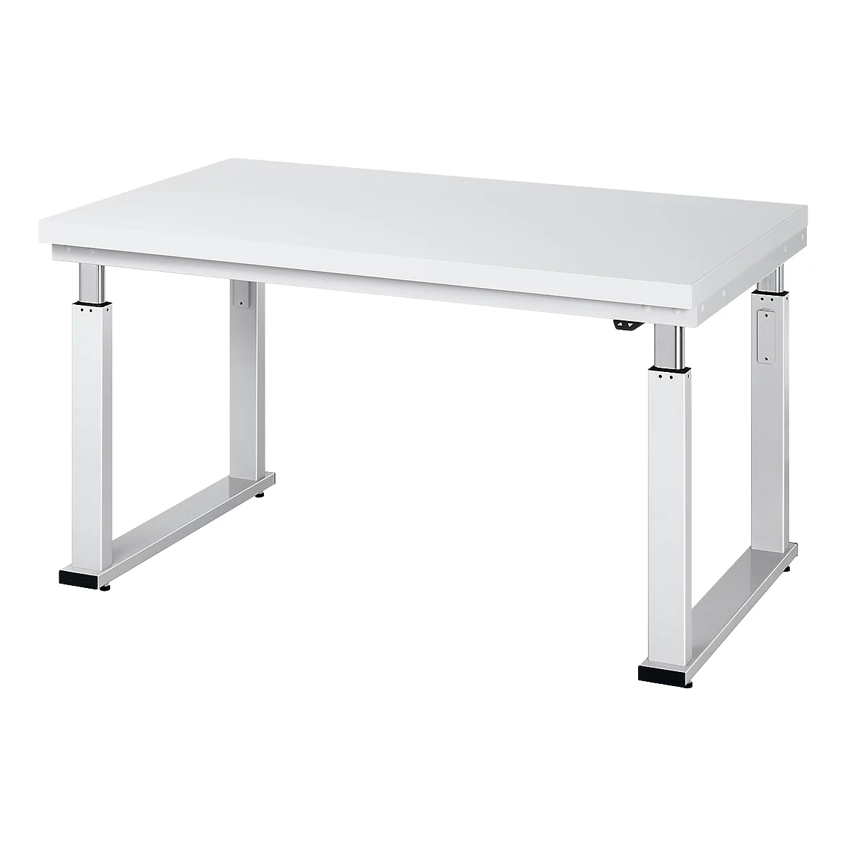 Table de travail série adlatus 600, 1000 x 900 x 740-1140 mm, plateau en stratifié dur