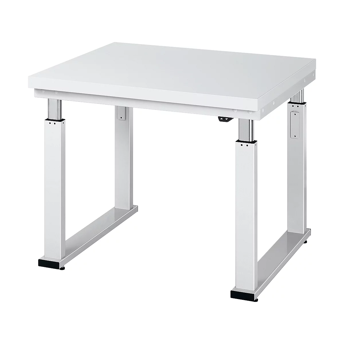 Table de travail série adlatus 600, 1500 x 900 x 740-1140 mm, plateau en stratifié dur