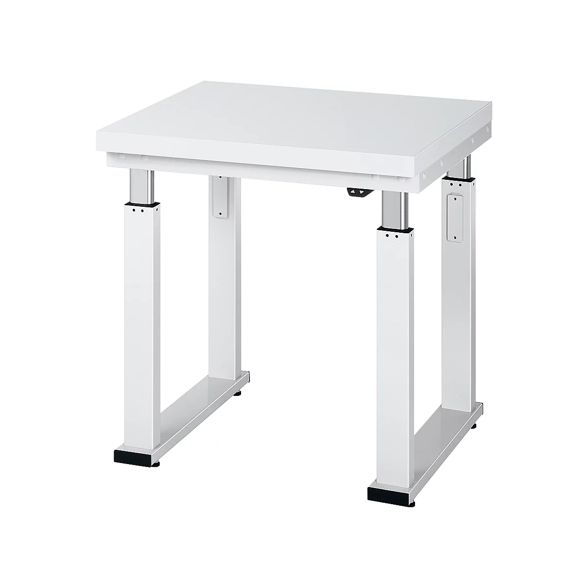 Table de travail série adlatus 600, 750 x 700 x 740-1140 mm, plateau en stratifié dur