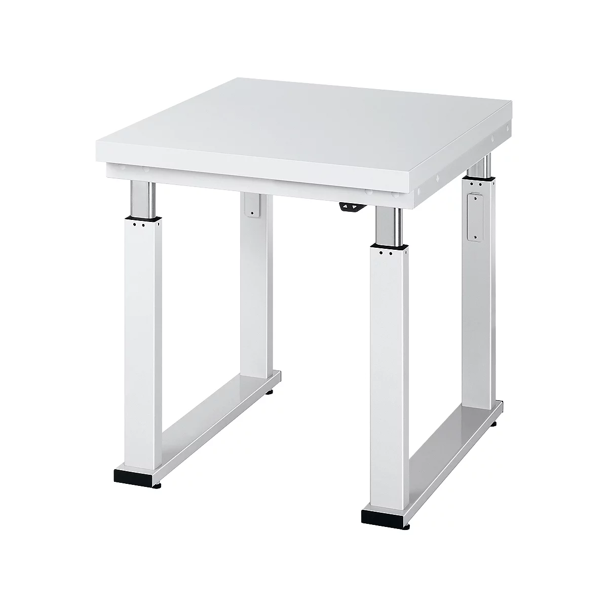 Table de travail série adlatus 600, 750 x 900 x 740-1140 mm, plateau en stratifié dur