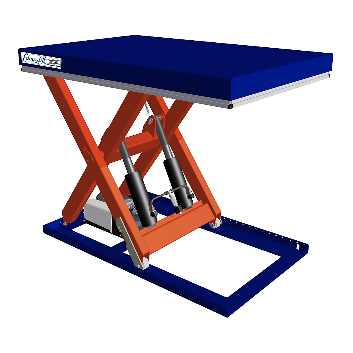 Table élévatrice compacte à ciseaux TB 2000, capacité de charge 2000 kg