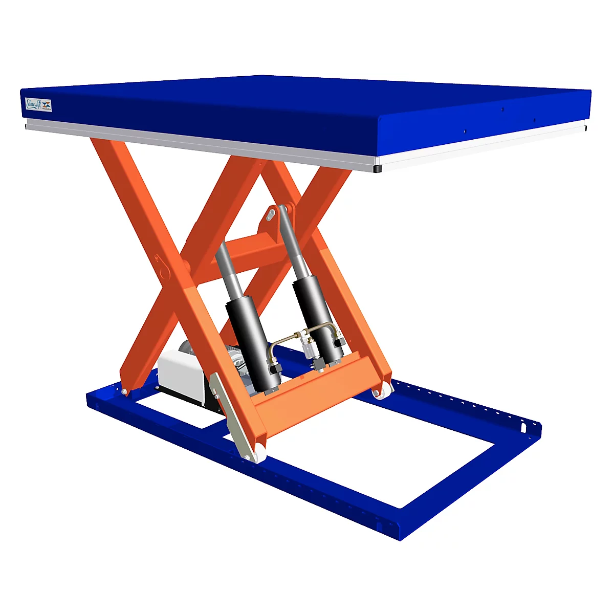 Table élévatrice compacte à ciseaux TB 2000B, capacité de charge 2000 kg