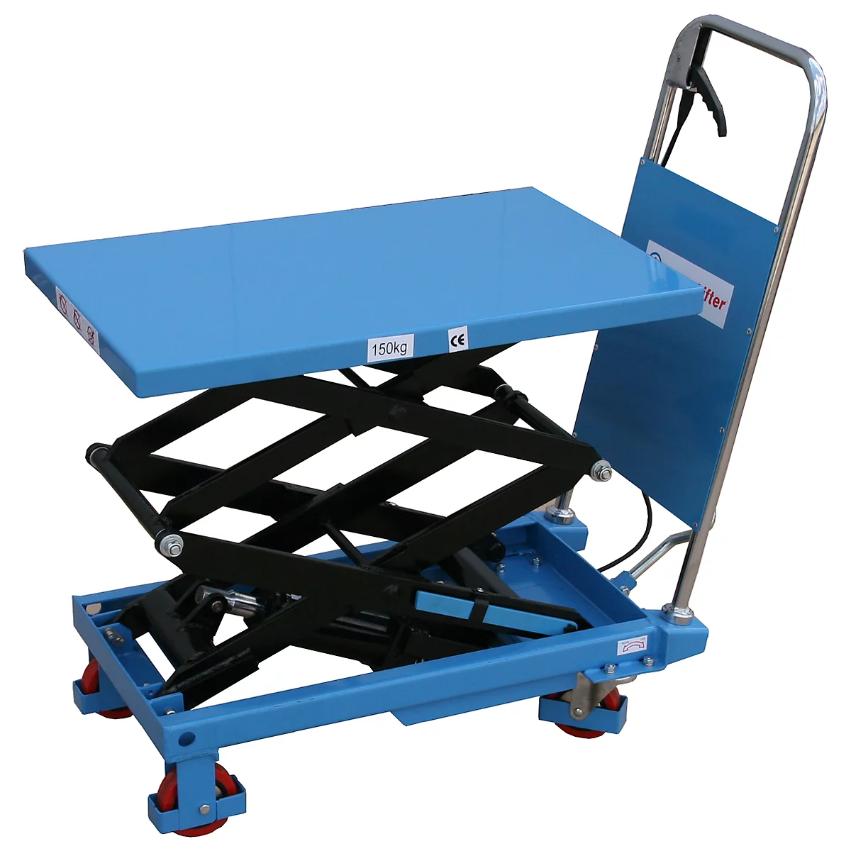 Table élévatrice double manuelle SPS150