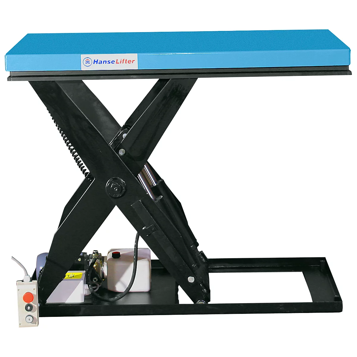 Table élévatrice, fixe, capacité de charge 2000 kg