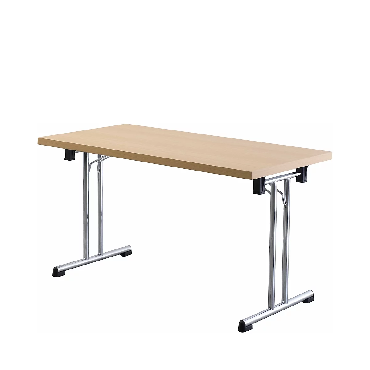 Table pliante, 1380 x 690 mm, hêtre