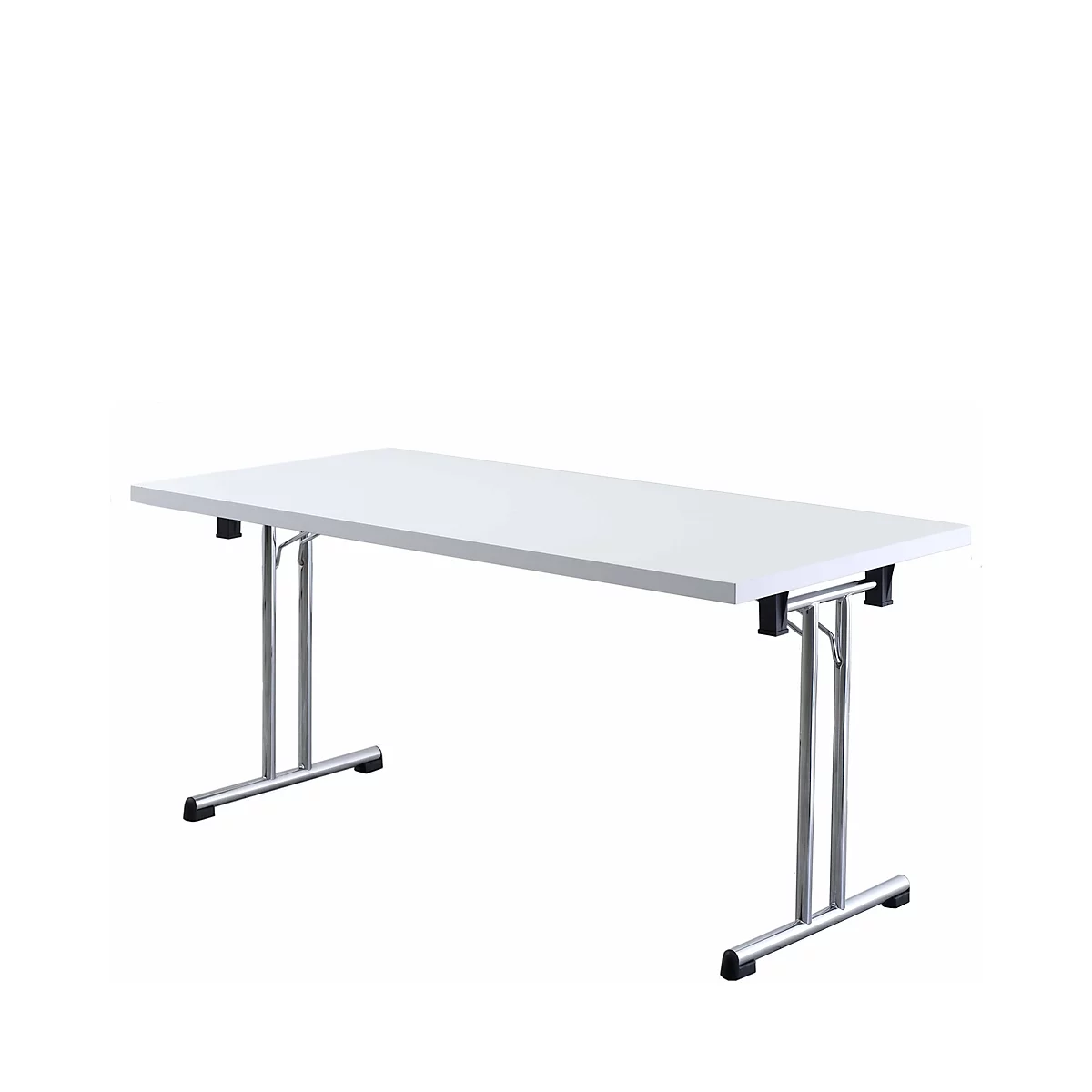 Table pliante, 1600 x 800 mm, blanc