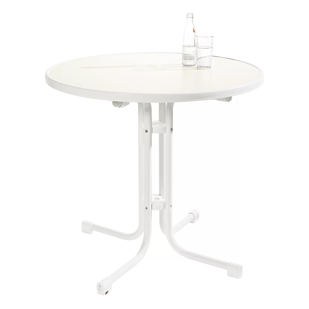 Table quick-step, résistante aux désinfectants, ø 700 mm