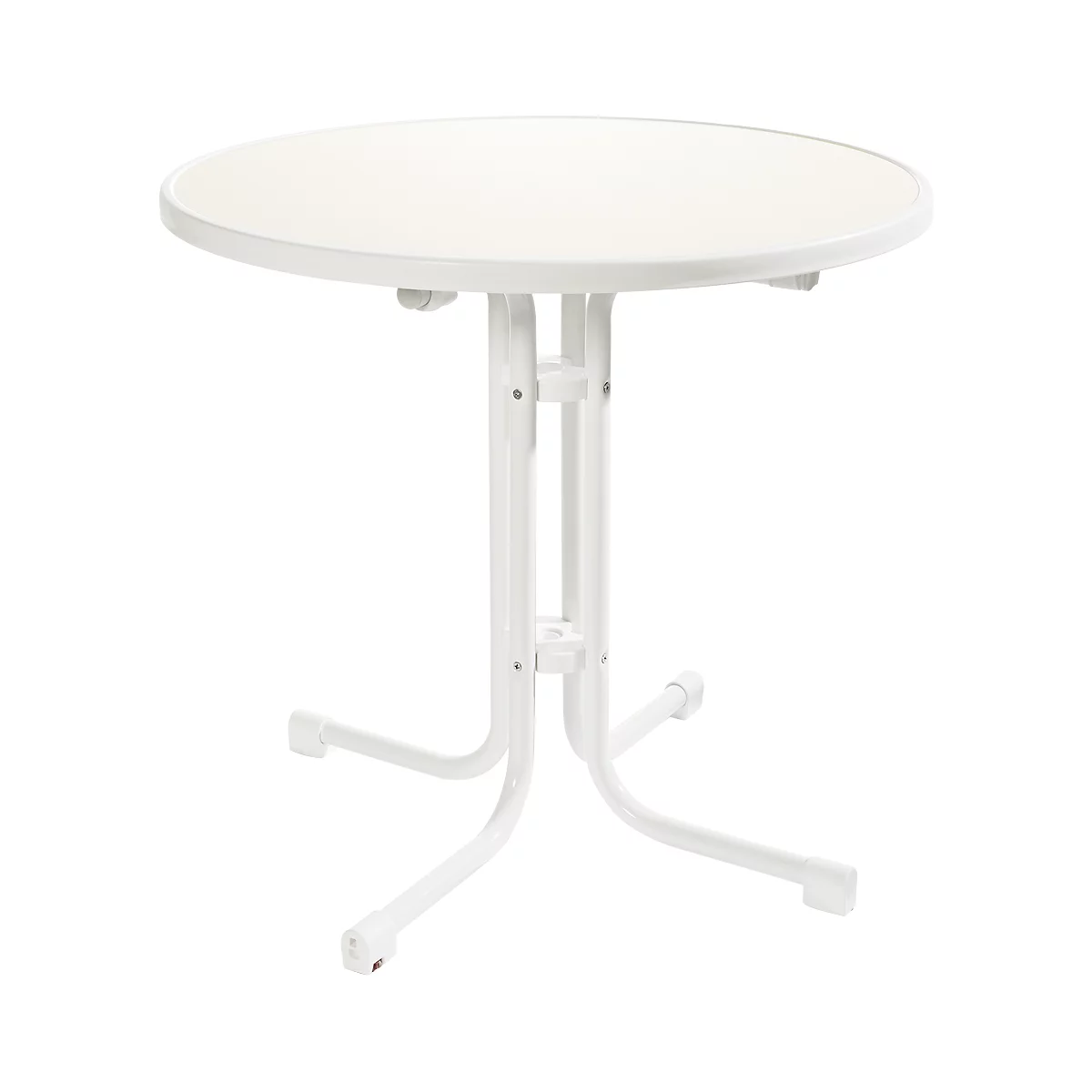 Table quick-step, résistante aux désinfectants, ø 700 mm