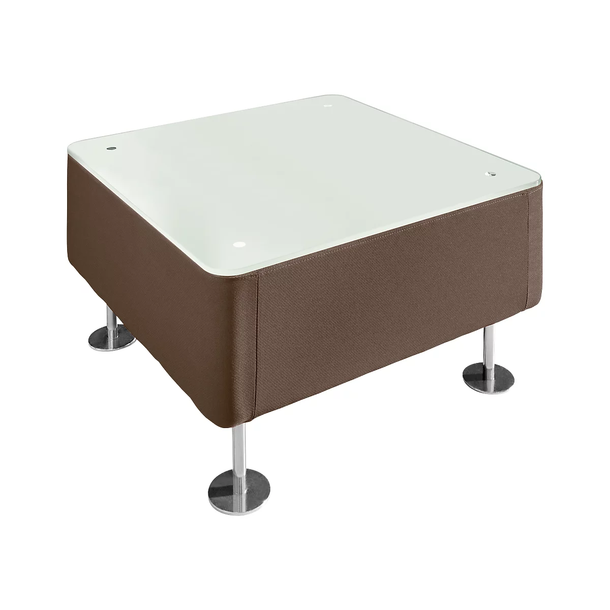 Table WALL IN, cappuccino